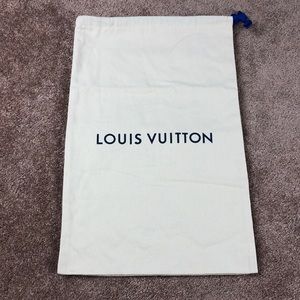 Louis Vuitton Boot Size Dust Bag 19in X 12in